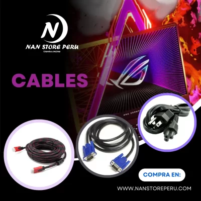CABLES