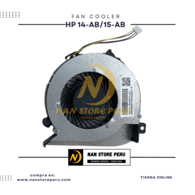 COOLER LAPTOP INTERNO HP  14-AB 15-AB 15-AN 15Z-A 17-G