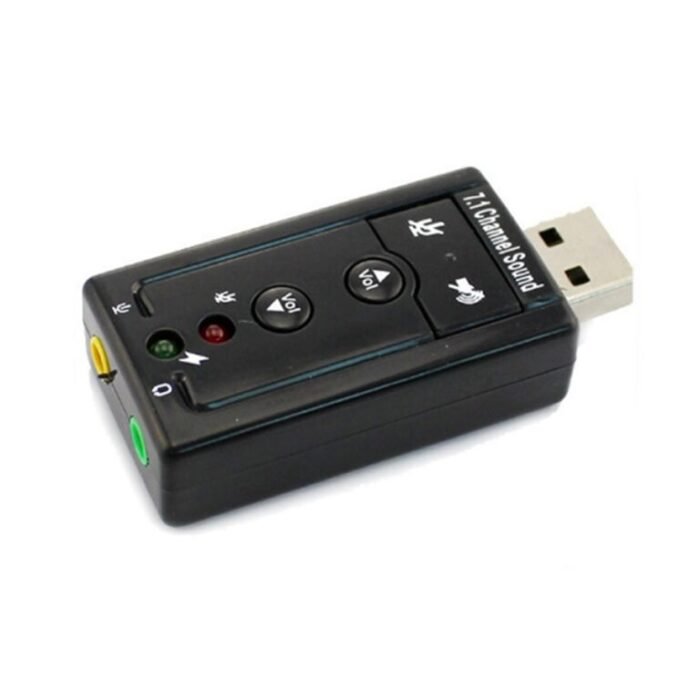 ADAPTADOR USB SONIDO 7.1