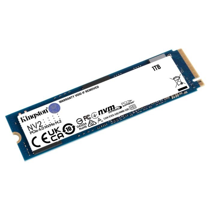 solido Kingston NV2 NVMe PCIe 4.0 1000GB (1TB) - Imagen 2
