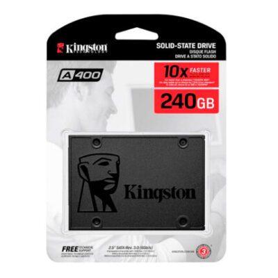 DISCO SOLIDO KINGSTON 240GB A400 SATA 2.5