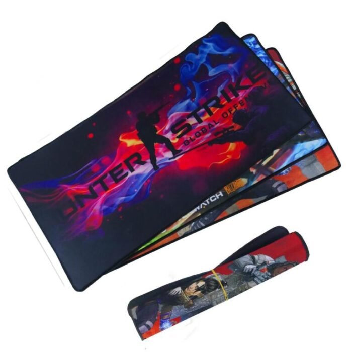PAD MOUSE CON DISEÑO 40×80 CM