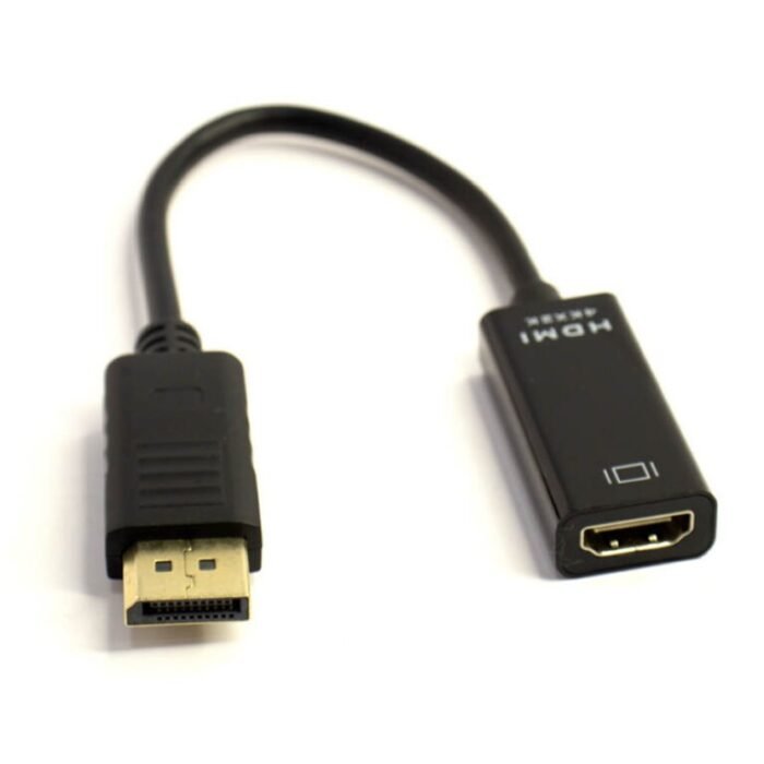ADAPTADOR DISPLAYPORT A HDMI V1.4 30 CM