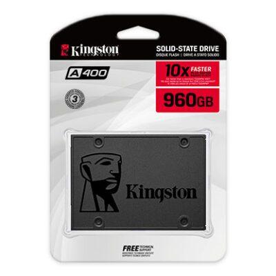 DISCO SOLIDO KINGSTON 960GB A400 SATA 2.5 7MM