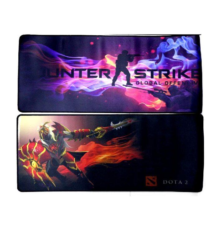 PAD MOUSE GAMER GRANDE 30X80 CON DISE?OS - Imagen 2