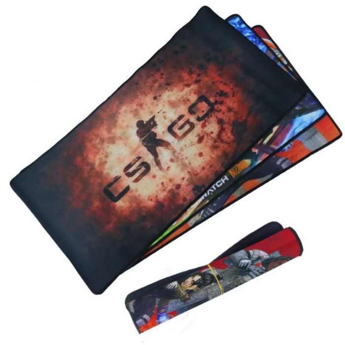 PAD MOUSE CON DISEÑO 30×60 CM