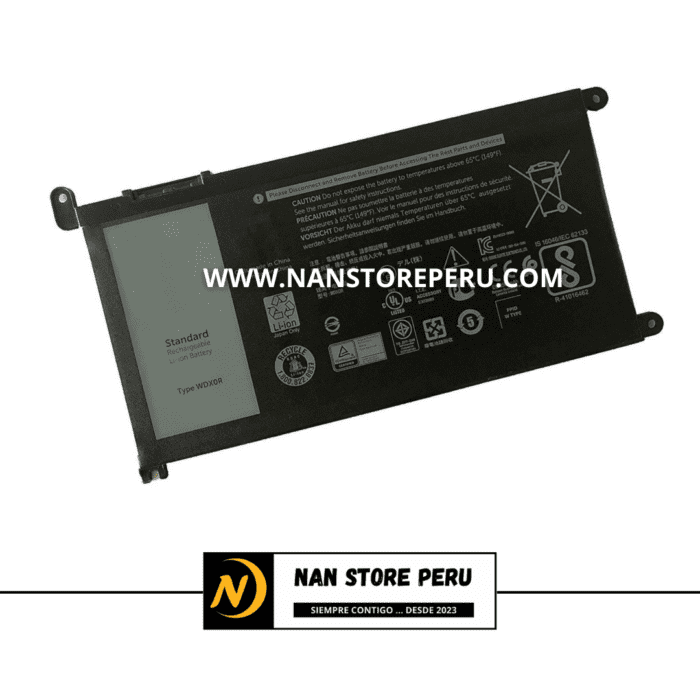 BATERIA DELL WDX0R