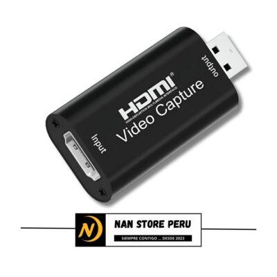 CAPTURADOR DE VIDEO Y SONIDO