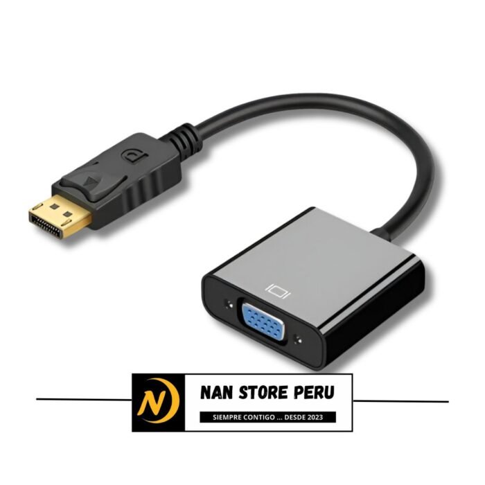 ADAPTADOR DISPLAY PORT A VGA