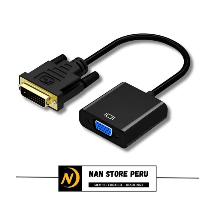 ADAPTADOR VGA A DVI