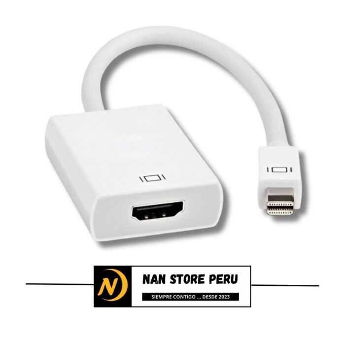 ADAPTADOR MINI DISPLAY A HDMI