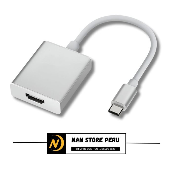 ADAPTADOR TIPO C A HDMI P.BOLSA(C-HDMI)