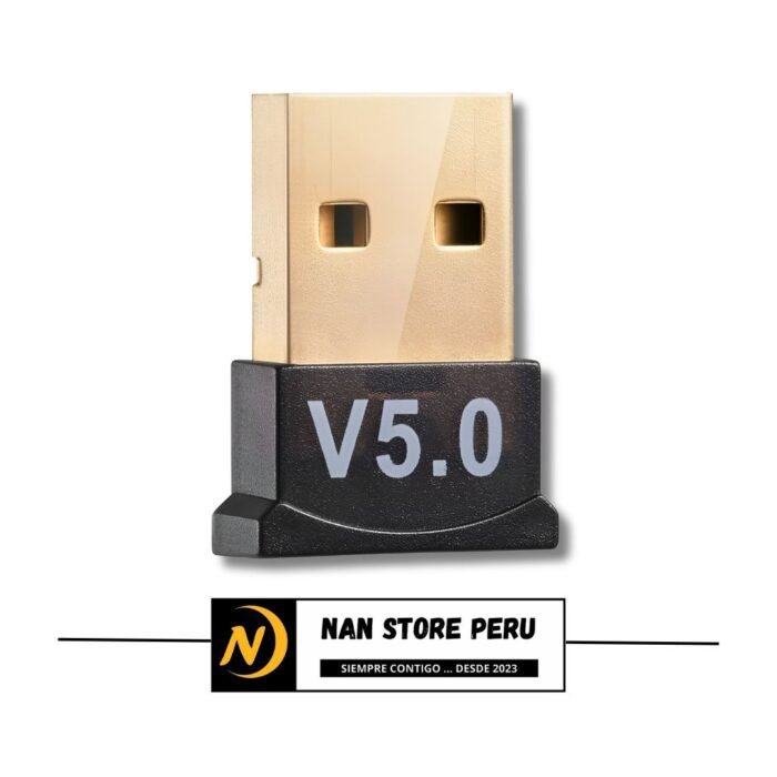 ADAPTADOR USB A BLUETOOTH 5.0