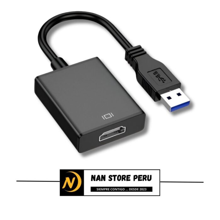 ADAPTADOR USB 3.0 A HDMI-H