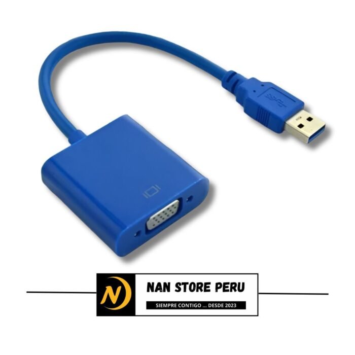 ADAPTADOR USB A VGA 3.0