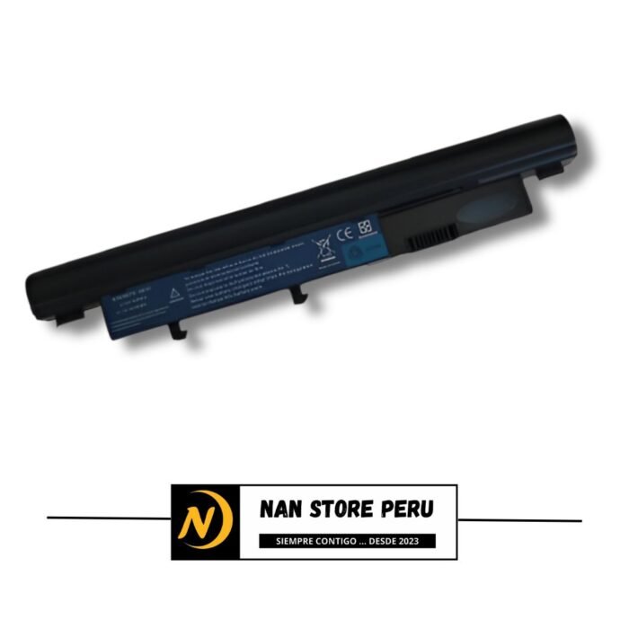 BATERIA COMPATIBLE ACER 3810 / 4810 / AS09D70