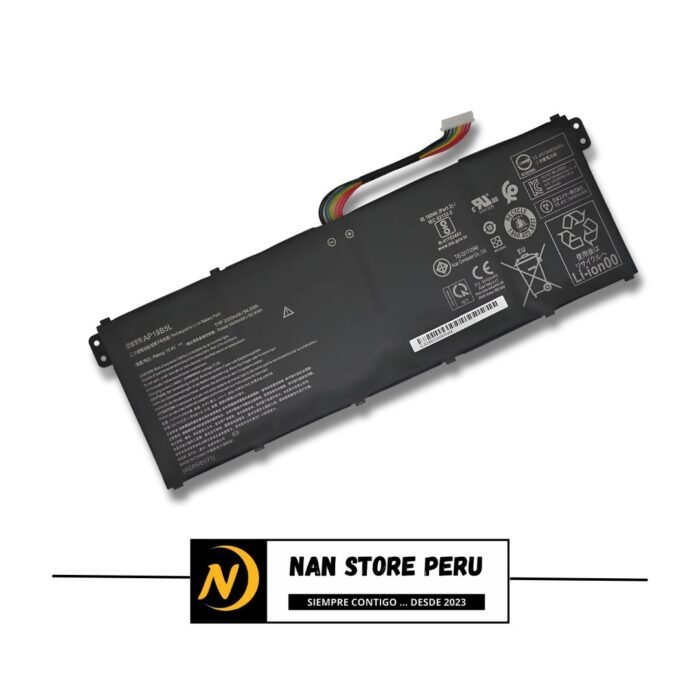 BATERIA COMPATIBLE ACER AP19B5L A515-43 A515-43G A515-52 A515-52G