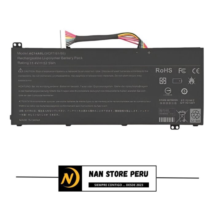 BATERIA COMPATIBLE ACER AC14A8L AC17A8M