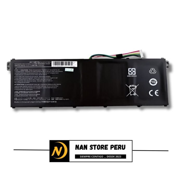 BATERIA COMPATIBLE ACER AC14B18J