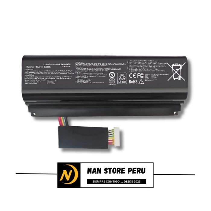 BATERIA COMPATIBLE ASUS A42N1403 interno