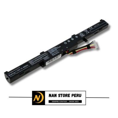 BATERIA COMPATIBLE ASUS A41-X550E GL752VW A41N1501 A41N1611 ROG STRIX GL553 GL752VW FX53VD