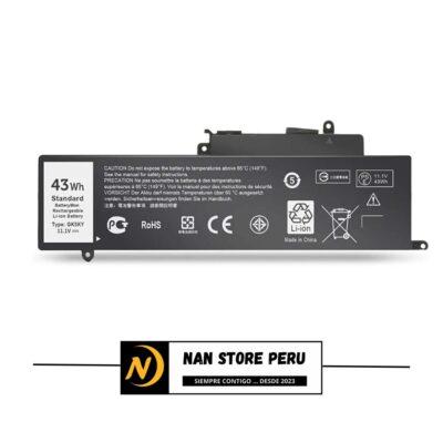 BATERIA COMPATIBLE DELL 13-7000 GK5KY / 3147