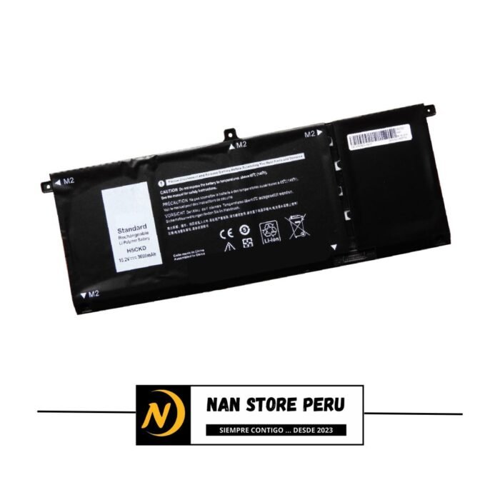 BATERIA COMPATIBLE DELL H5CKD TYPE B