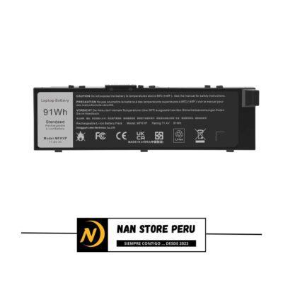 BATERIA COMPATIBLE DELL 7510 MFKVP