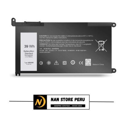 BATERIA COMPATIBLE DELL WDX0R