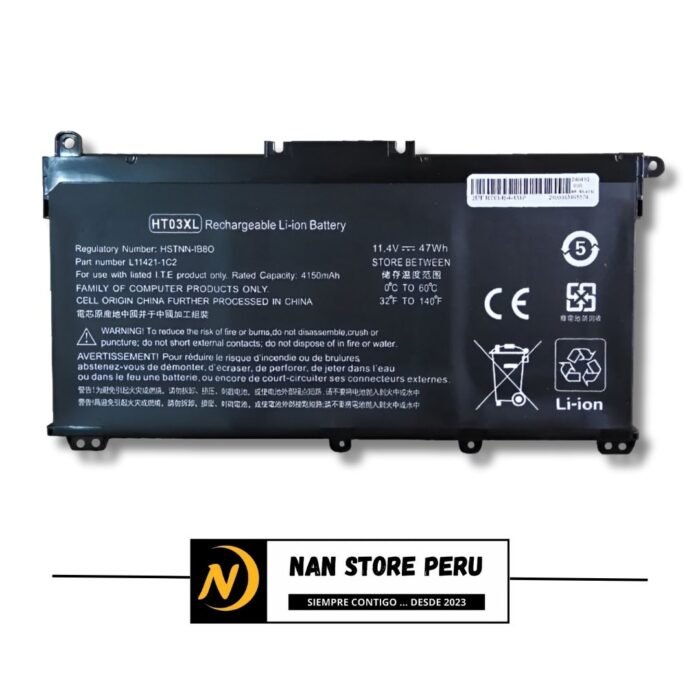 BATERIA COMPATIBLE H HT03XL