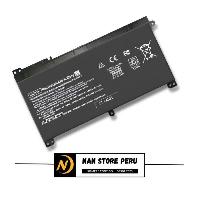 BATERIA COMPATIBLE HP BI03XL