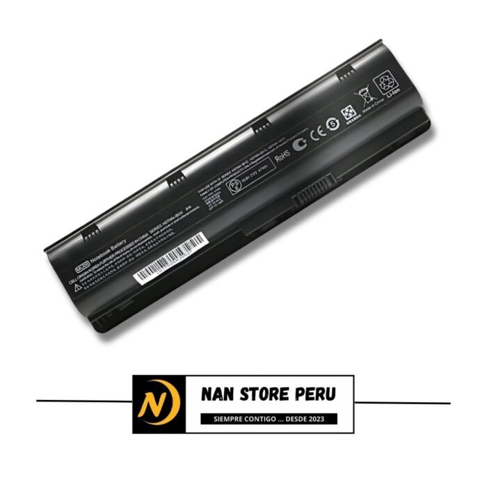 BATERIA COMPATIBLE HP CQ42 MU06 G4-1000, 1000 HSTNN-IB0W 6CEL