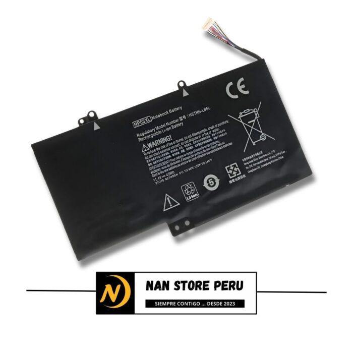 BATERIA COMPATIBLE HP NP03XL