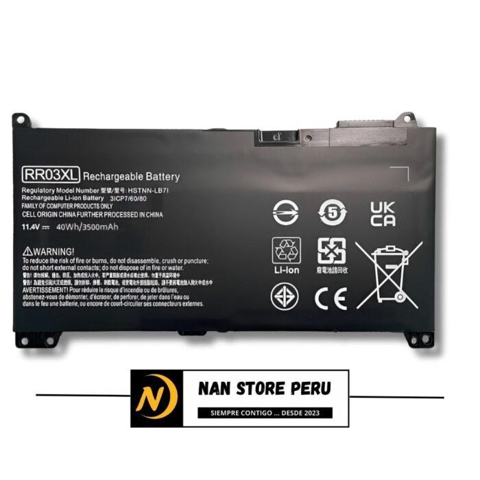 BATERIA COMPATIBLE HP RR03XL