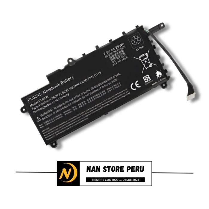 BATERIA COMPATIBLE HP PL02XL