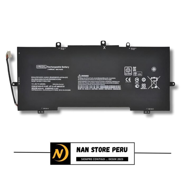 BATERIA COMPATIBLE HP VR03XL