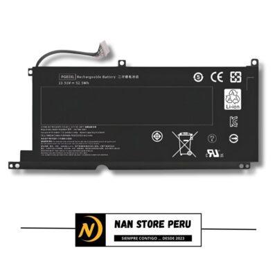 BATERIA COMPATIBLE HP PG03XL