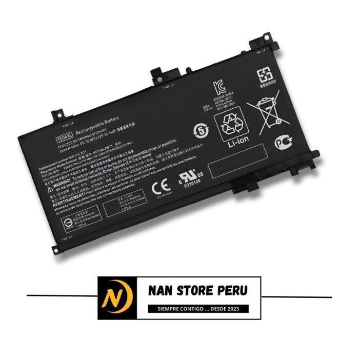 BATERIA COMPATIBLE HP TE04XL