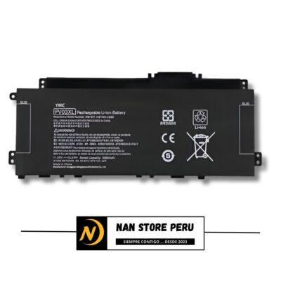 BATERIA COMPATIBLE HP PP03XL PV03XL