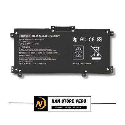 BATERIA COMPATIBLE HP LK03XL
