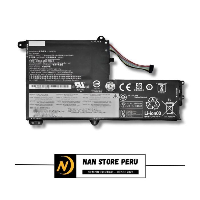 BATERIA COMPATIBLE LENOVO 330-14IKB / L15C3PB1