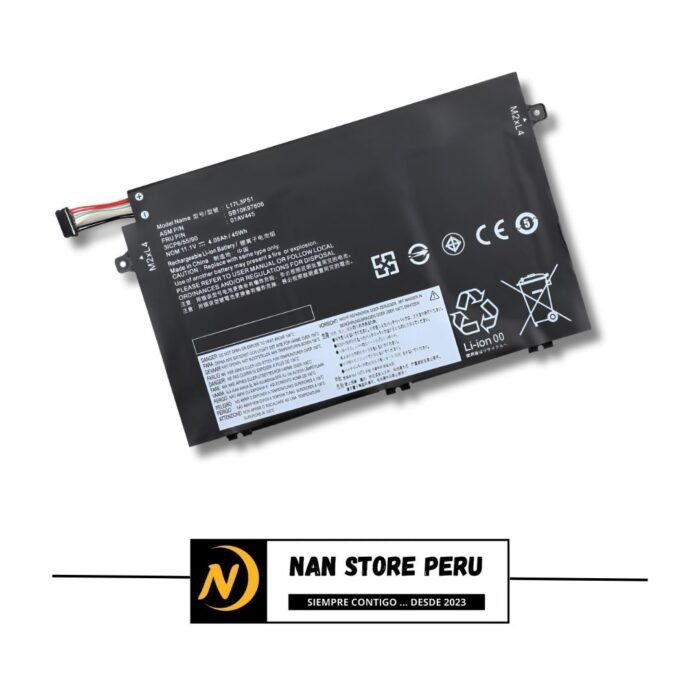 BATERIA COMPATIBLE LENOVO E495-20 / L17L3P51