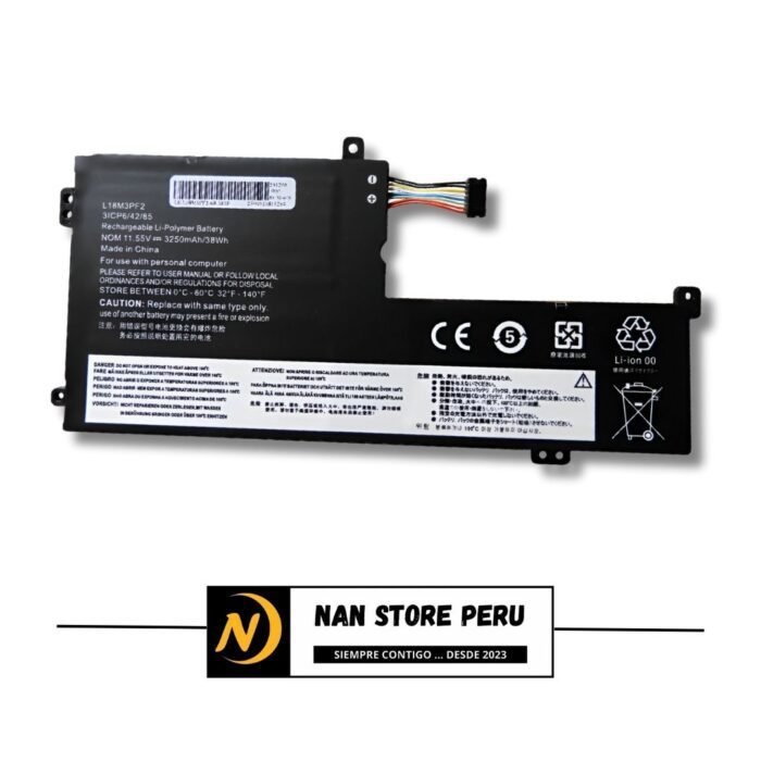 BATERIA COMPATIBLE LENOVO L18C3PF2
