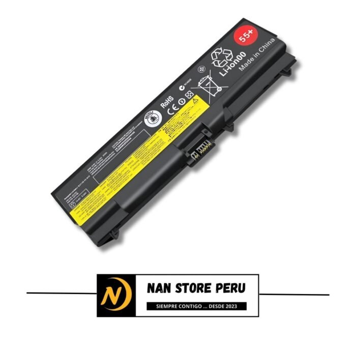 BATERIA COMPATIBLE LENOVO T410 / T430 / E40 6 CEL /