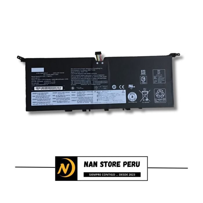 BATERIA COMPATIBLE LENOVO 730S-13IWL S730-13IWL L17C4PE1 TYPE A