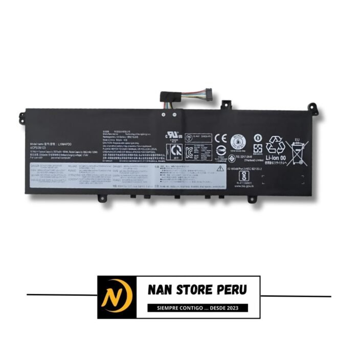 BATERIA COMPATIBLE LENOVO L19M4PDD