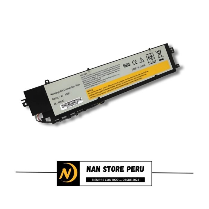 BATERIA COMPATIBLE LENOVO L13m4p01 Y40-70 Y40-80 Y40-70at