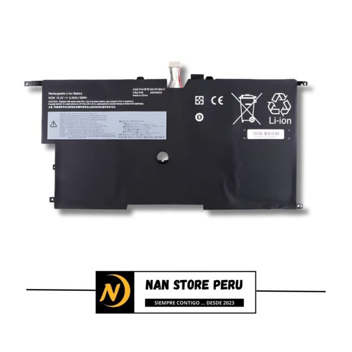 BATERIA COMPATIBLE LENOVO 00HW003 X1 Carbon Gen 3