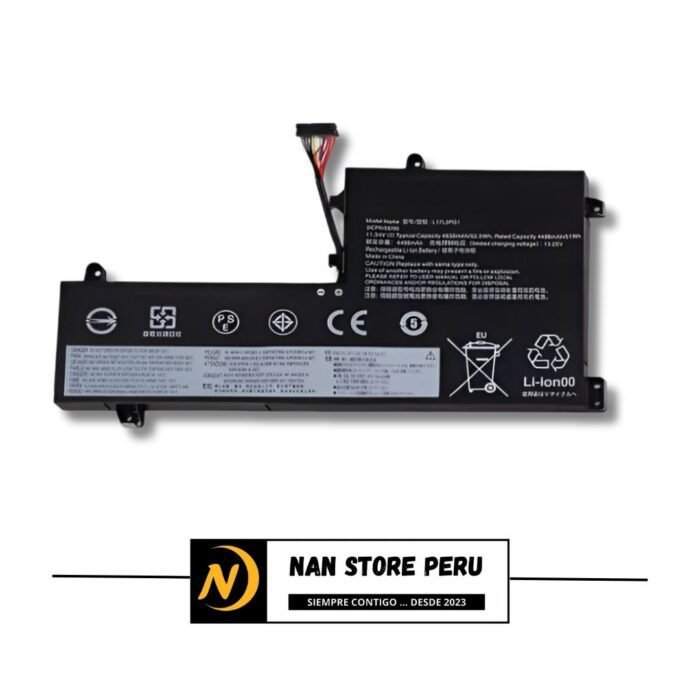 BATERIA COMPATIBLE LENOVO L17M3PG3 57WH