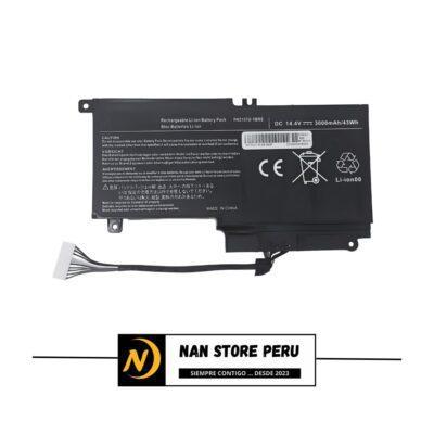 BATERIA COMPATIBLE TOSHIBA PA5107U-1BRS